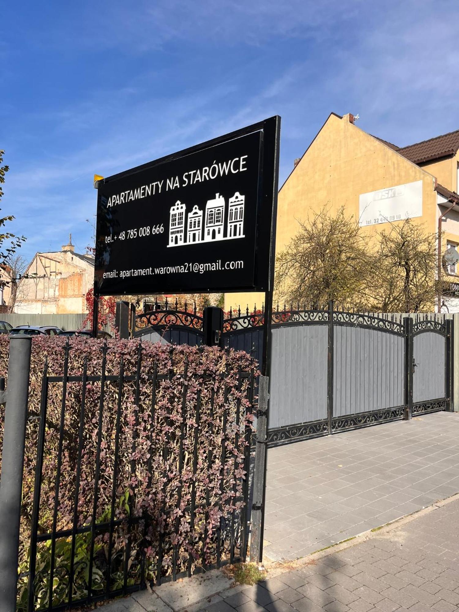 Apartament Na Starowce VI Pština Exteriér fotografie
